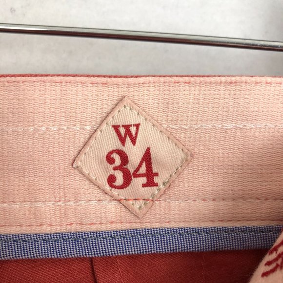 Caterpillar Heritage NWT Men's Size 34 Dusty Cedar Zip Fly Original Fit Shorts - Picture 16 of 16